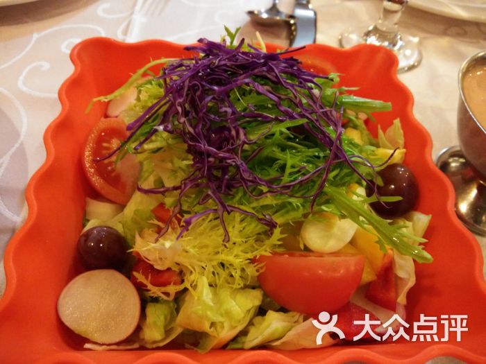 蔬菜沙拉图片西餐厅西餐厅美食图片图片2