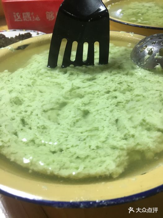 水上漂豆花
