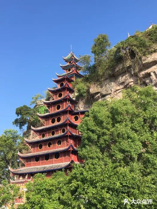 石宝寨-图片-忠县周边游-大众点评网