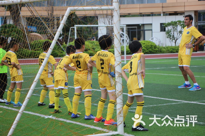 福州西湖国际学校比赛前热身图片 - 第8张