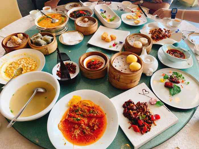 瑞士大酒店天瑞阁中餐厅
