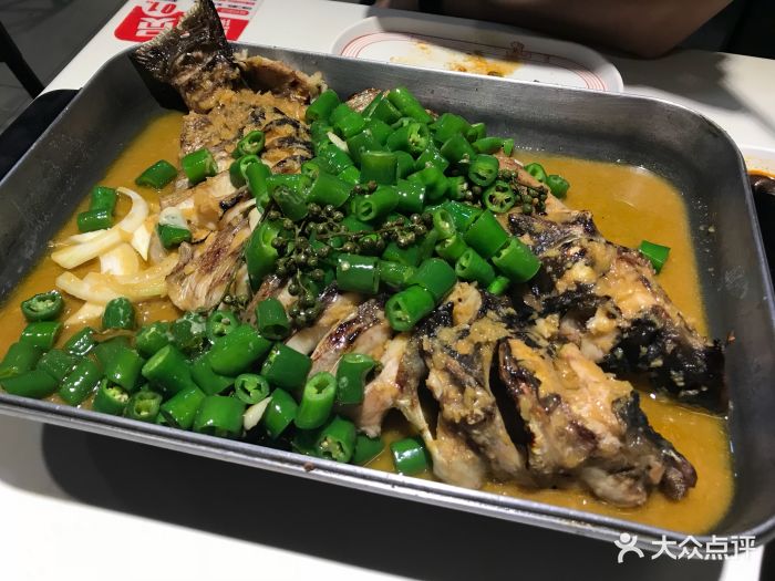 鱼酷活力烤鱼(银泰城店)鲜麻藤椒清江鱼图片