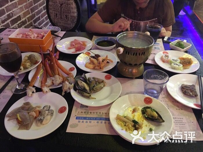 蒋记海鲜自助餐厅(万达广场周浦店)-图片-上海美食-大众点评网
