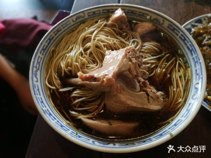 同得兴精品面馆(嘉馀坊店)卤鸭面图片 第1332张