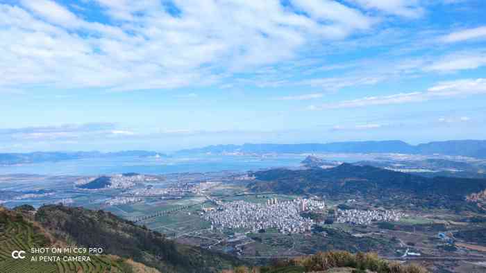 炉峰山观景台-"地址:福州市连江县,开到山顶需要开20分.