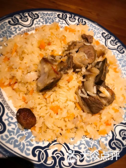 巴依老爷新疆美食(爱琴海购物公园店)维吾尔族手抓饭图片 - 第10张