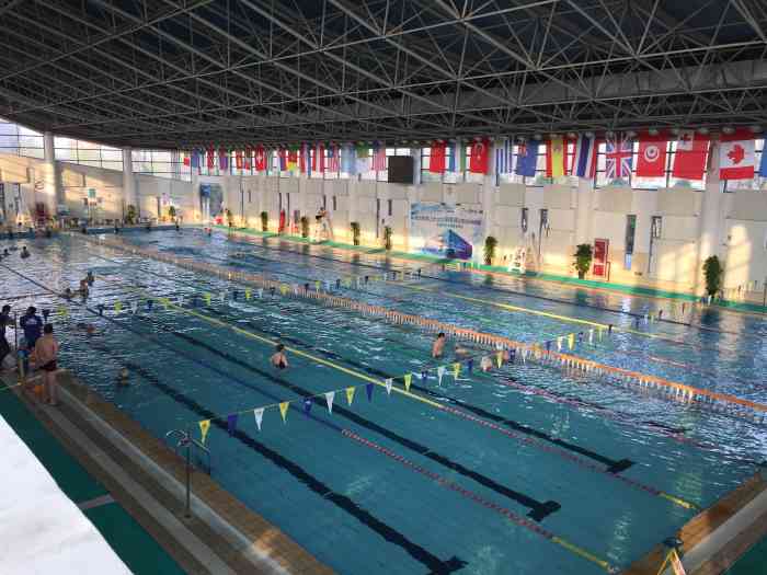合联胜运动中心-"恒温泳池,标准的游泳赛道,水质很好