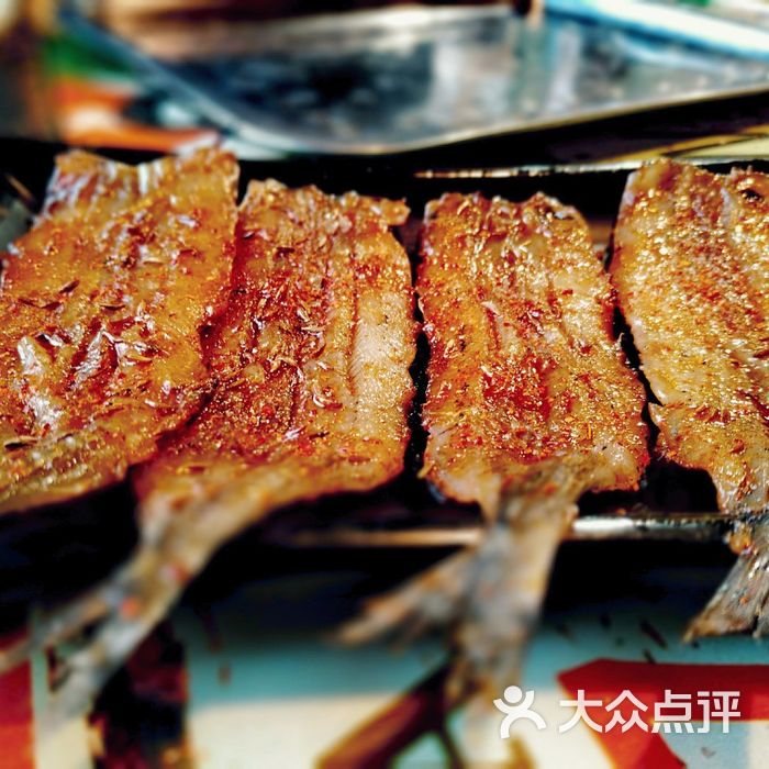 老三烧烤旗舰店烤马面鱼图片-北京烧烤-大众点评网