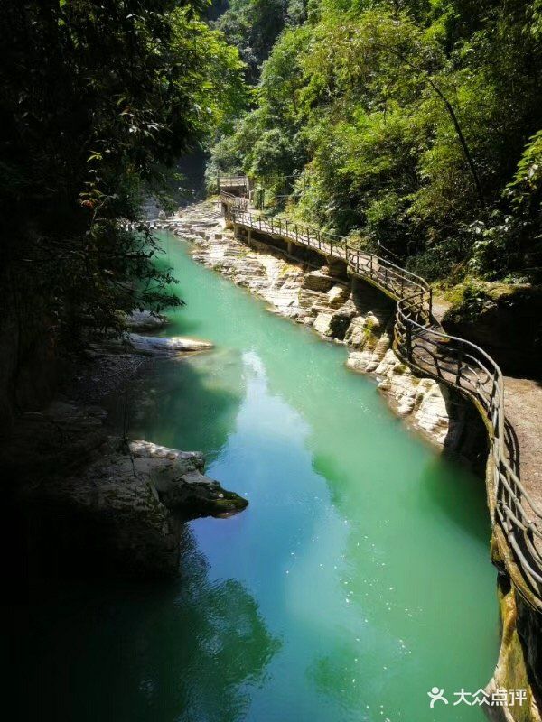 石门河景区-图片-建始县周边游-大众点评网