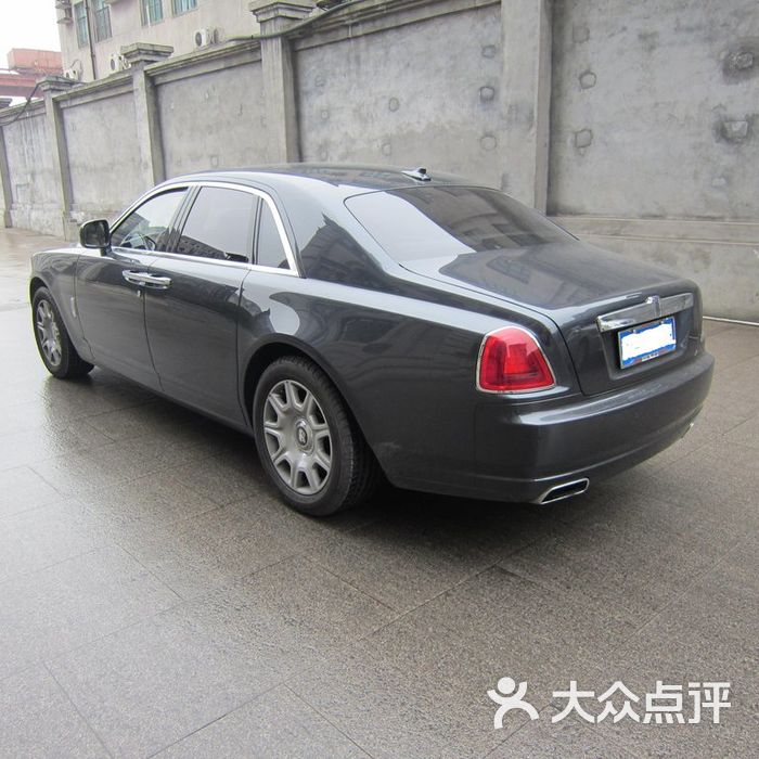 亮亮婚车租赁莱斯莱斯是古斯特图片-北京婚车租赁
