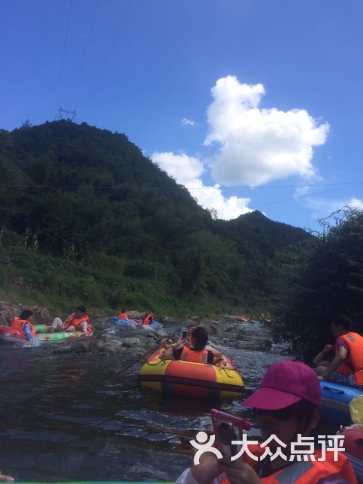 岩头古村漂流图片 第3张