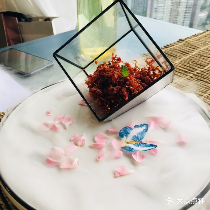 长安六梦意境国菜馆相思牛肉粒图片