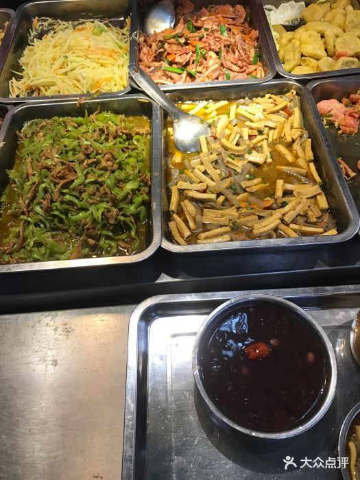 福建工程学院北区食堂图片