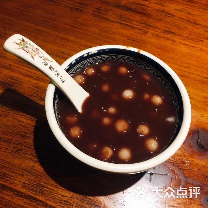 红豆沙小圆子