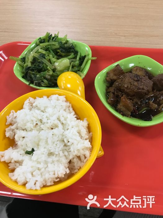 杭州电子科技大学食堂图片 第1张