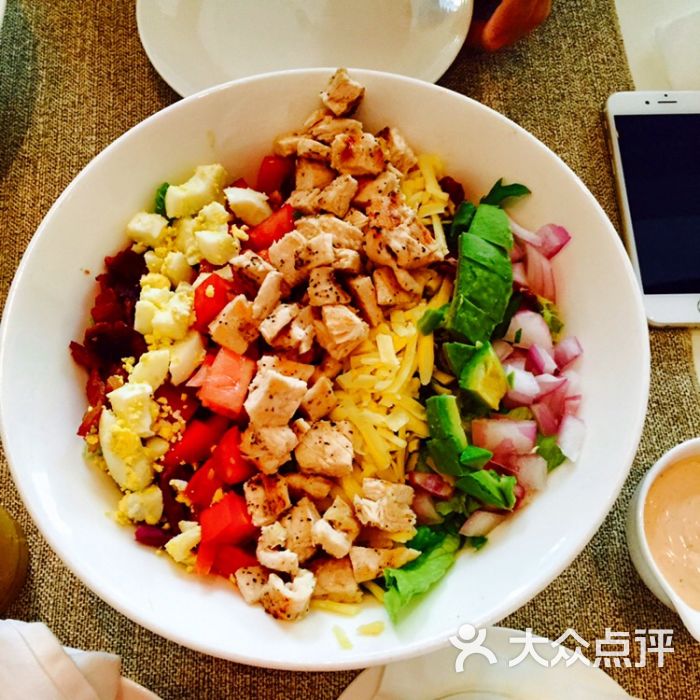 新元素餐厅(太古汇店)考伯沙拉图片 第2797张