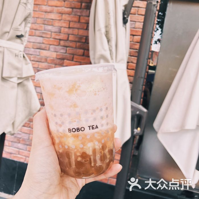 喜茶(美罗城店)桃桃波波茶图片 - 第18张