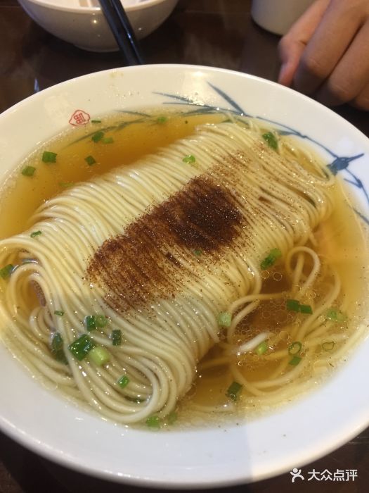 虾籽小刀面