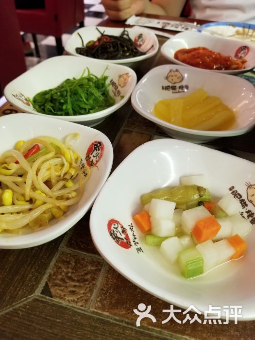 南锣肥猫烤鱼:口味上点的是推进的其中一个黑