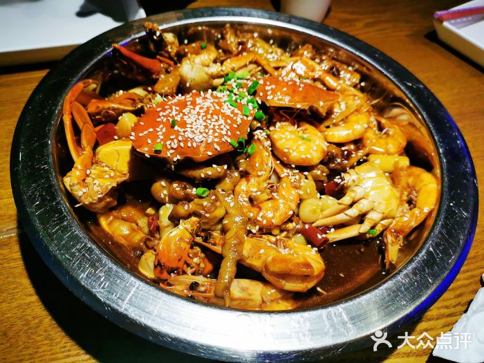 谢蟹浓·肉蟹煲(新奥店)虾兵蟹将图片