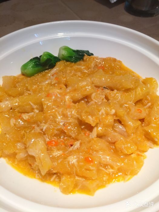成隆行蟹王府(南京东路店)蟹粉蹄筋图片 - 第1251张