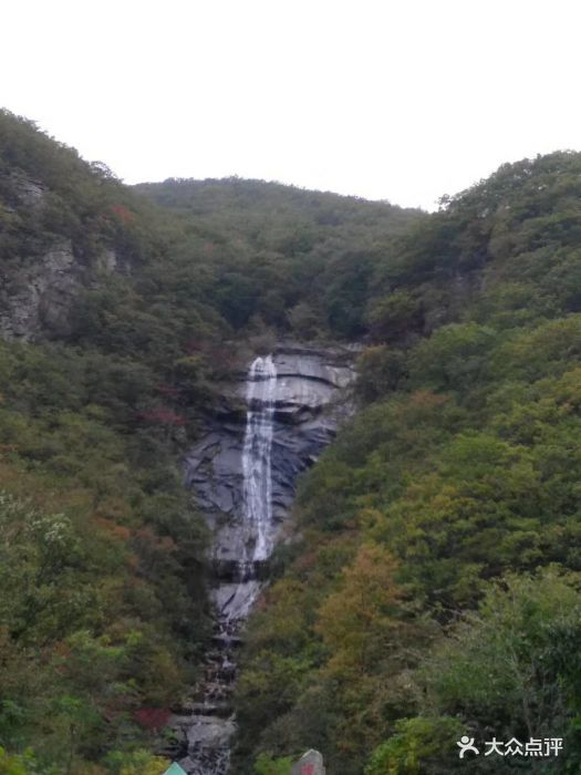 鞍山龙潭湾景区图片