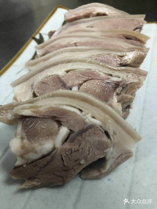 羴庄农场火锅·烧烤(龙湖虹桥天街店)白切羊肉图片 第218张