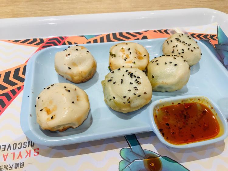 上海生煎蟹黄汤包(万象城店)