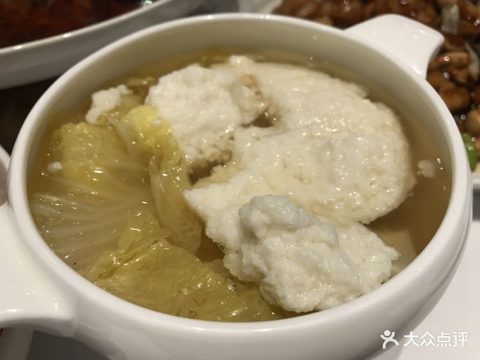 东坡鸡豆花开水白菜