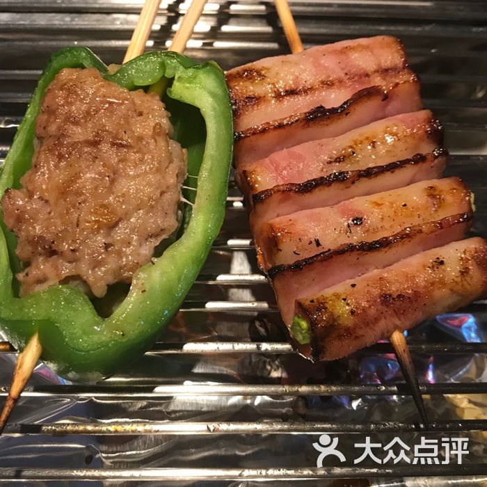 烤青椒塞肉