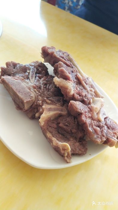 马家牛肉汤馆牛骨头图片 第1张
