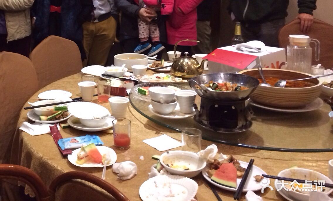 毛家饭店(龙华店)的点评