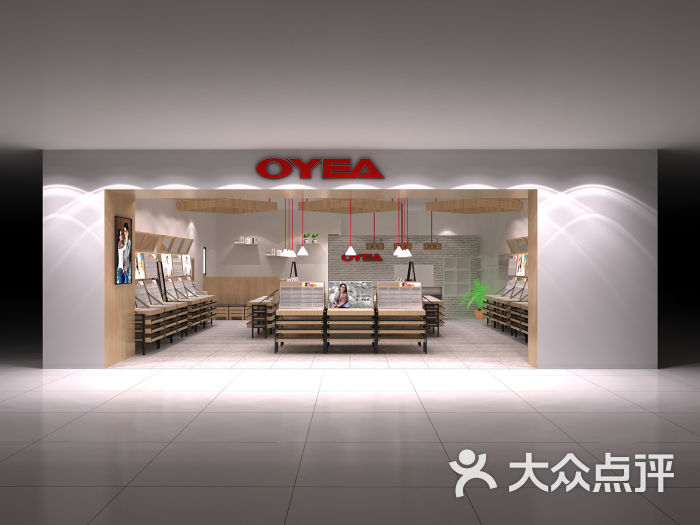 oyea欧野眼镜(常州武进万达店)图片 第1张