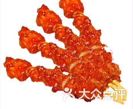 华香脆骨串