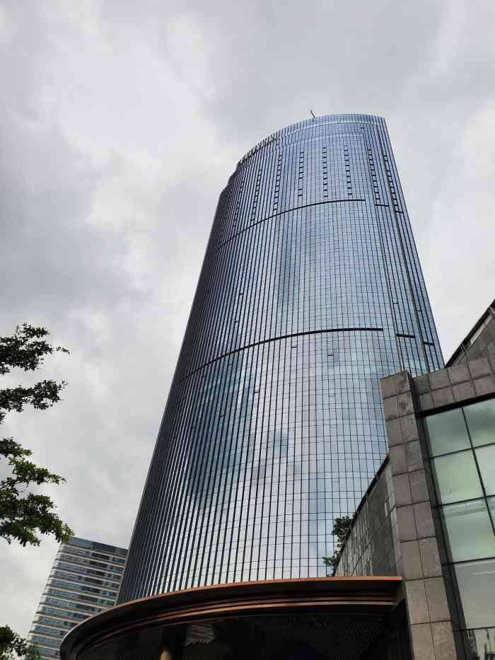 汇景希尔顿大道-"建了挺久的厚街希尔顿酒店门口的喷.