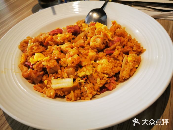 必胜客(财富大厦店)照烧鸡肉炒饭图片