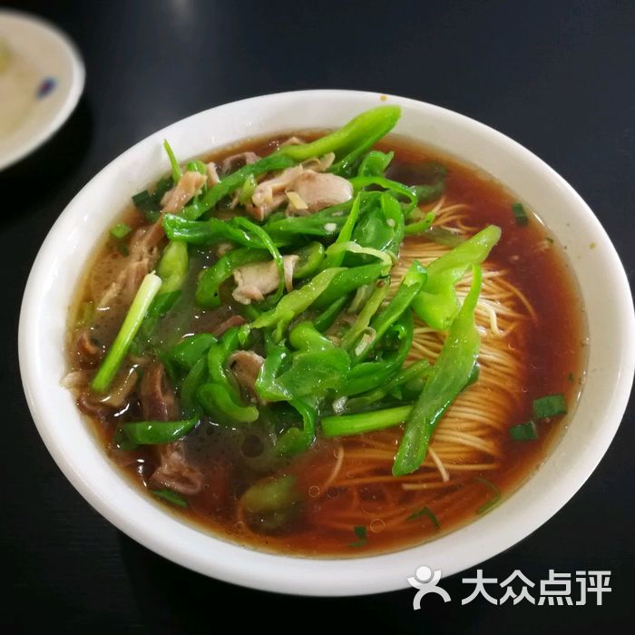 朱鸿兴面馆青椒肚丝面图片-北京小吃快餐-大众点评网