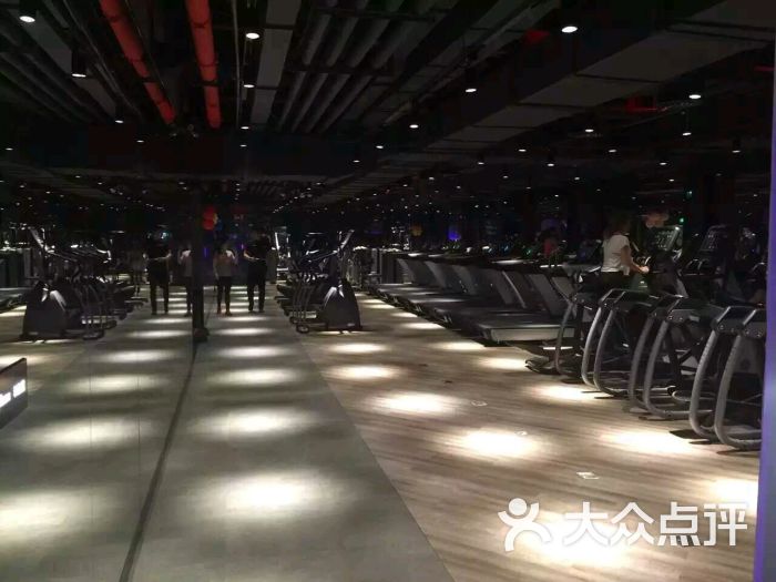 威尔士健身会所(环球港店)-图片-上海生活服务