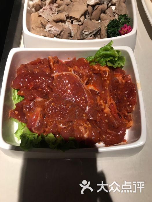 海底捞秘制羊肉