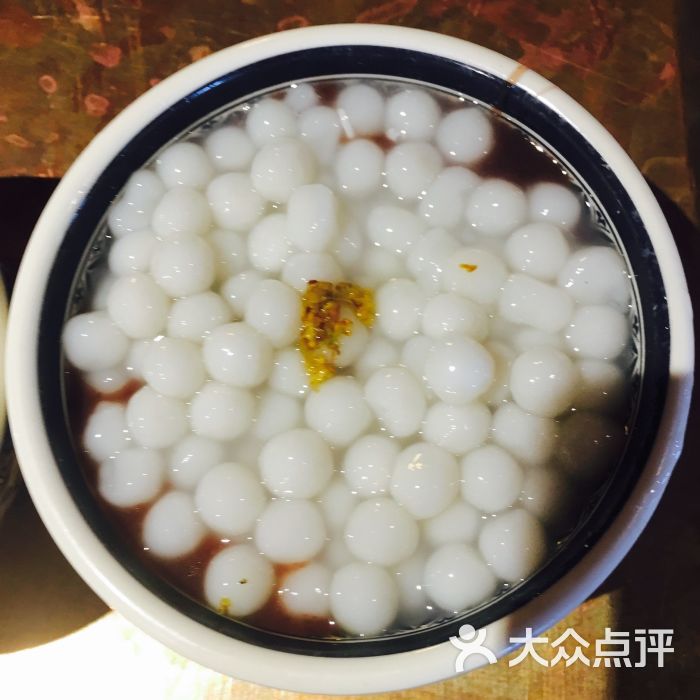 赤豆糊小圆子