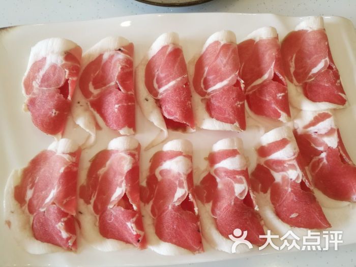 老餮王特色火锅锡盟大刀厚片羊肉图片 - 第884张