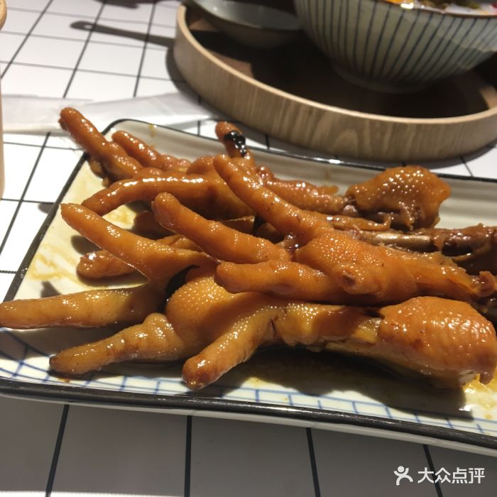 璞园卤鸡爪