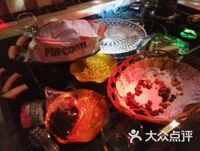 巨星汇商务量贩ktv瓜子爆米花零食图片 - 第2张