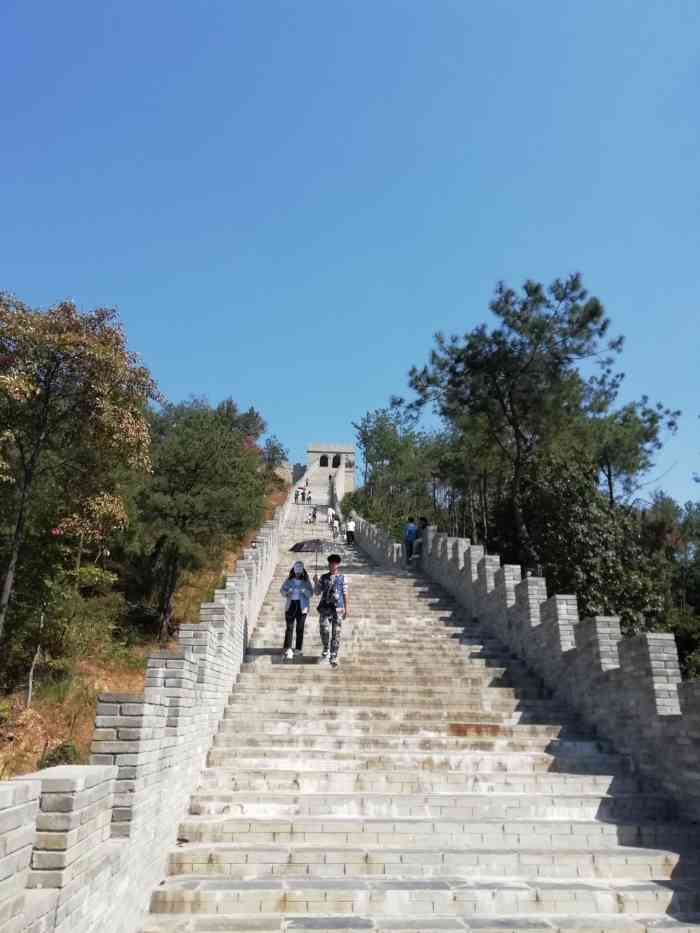 溪霞怪石岭生态公园-"南昌的小长城,台阶有平有险,带3