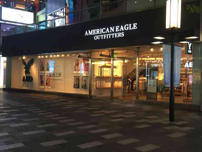 american eagle(大宁国际商业广场店)-"最近美国鹰,是