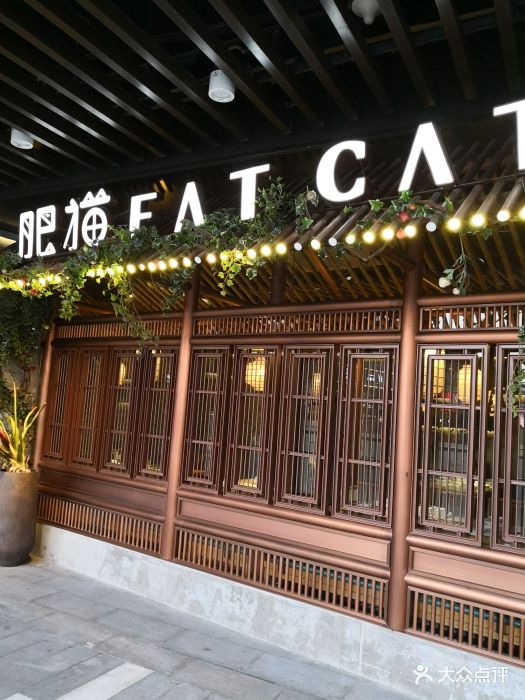 肥猫餐厅(九亭u天地店)--环境图片-上海美食-大众点评网