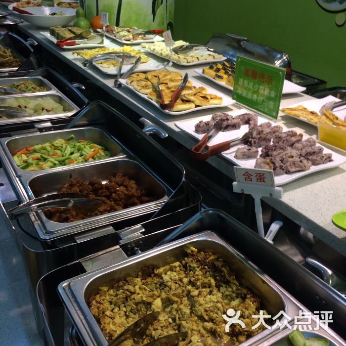 自然风自助素食餐厅图片 - 第8张