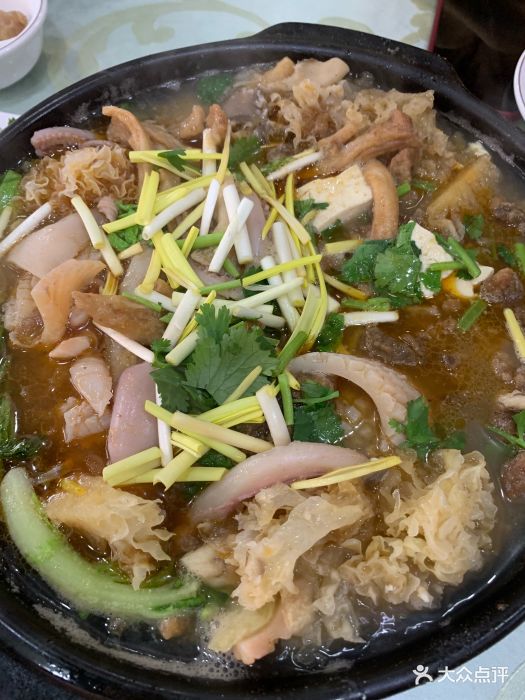正宗南阳寨大砂锅(刘寨市场店)什锦砂锅图片 - 第8张