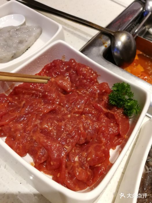 海底捞火锅(天鹅湖店)嫩羊肉图片 - 第188张