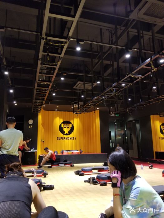 supermonkey超级猩猩健身(肇嘉浜路全能店-图片-上海运动健身-大众